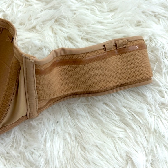 Nude Soma Strapless Bra - Picture 5 of 5